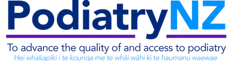 Podiatry New Zealand member