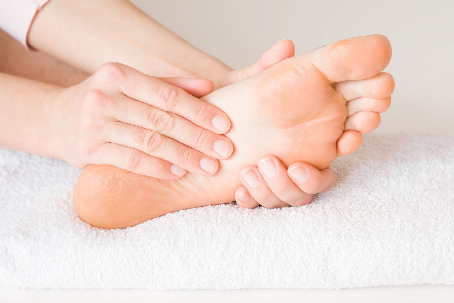 Podiatry examination at Footprint Podiatry