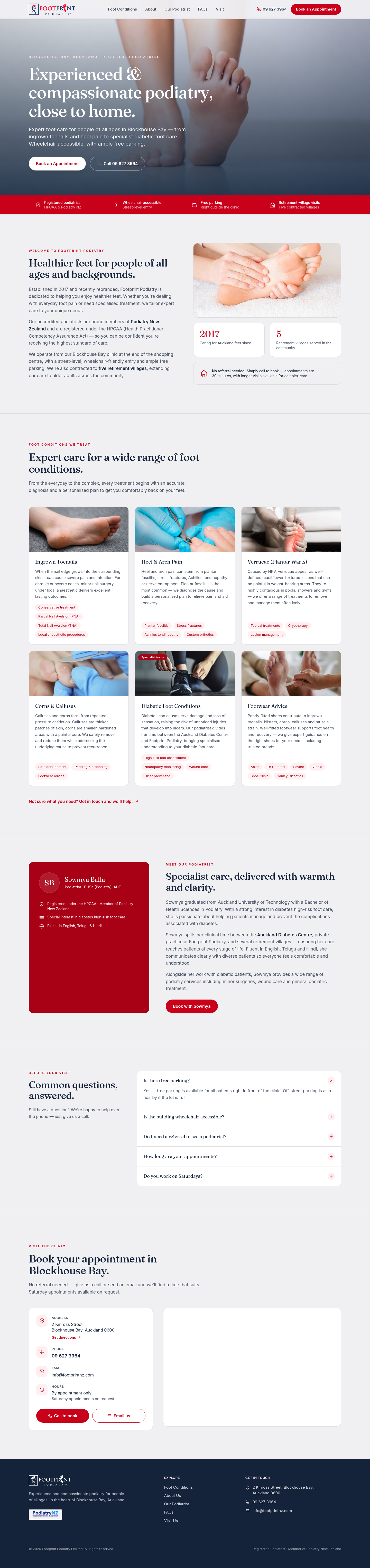 Option A — The Clinical preview