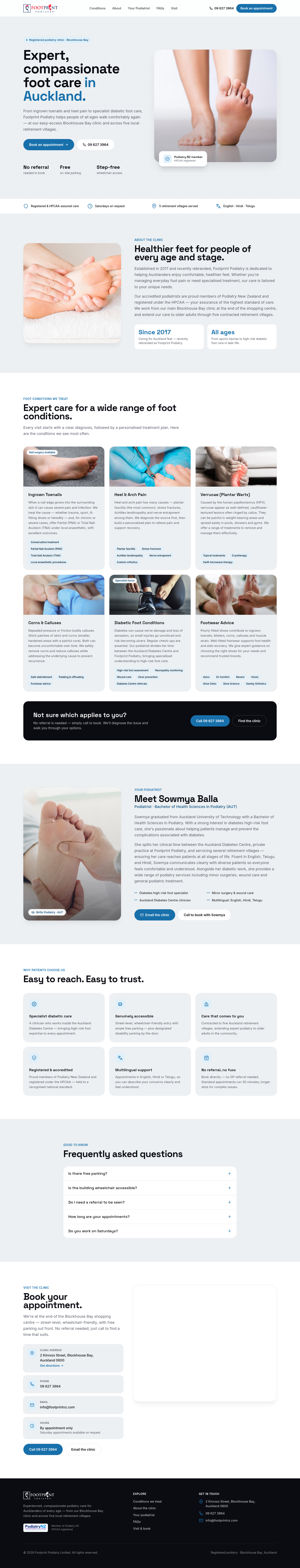 Option B — The Modern preview